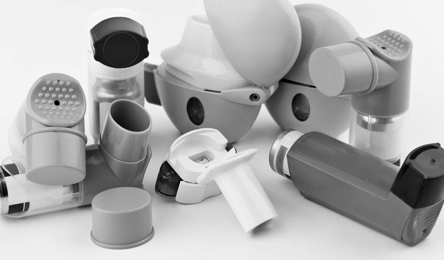 Components for Inhalers and Pump Sprays